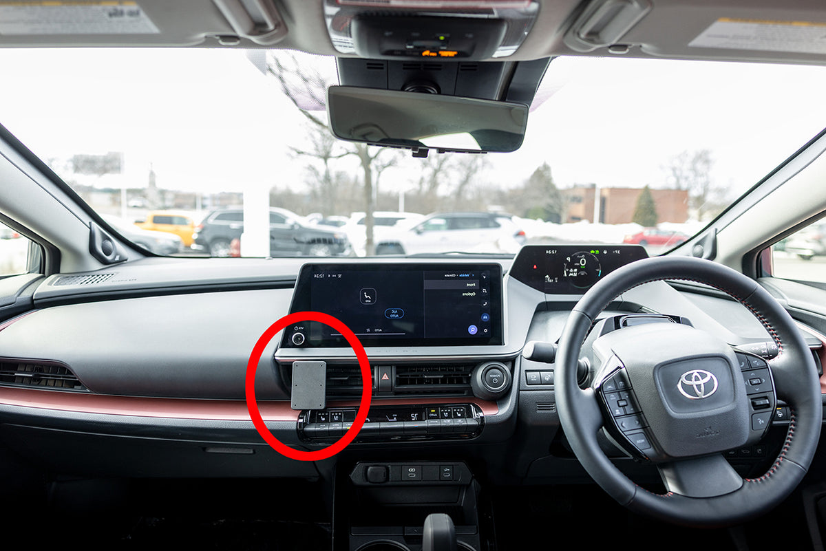 Brodit ProClip 655969 voor Toyota Prius 2024-2026 en Toyota Prius 2023-2026 - montagefoto 7