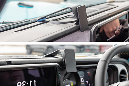 Brodit ProClip 655970 voor Jeep Wrangler 2024-2026 en Jeep Gladiator 2024-2026 - installatiepositie