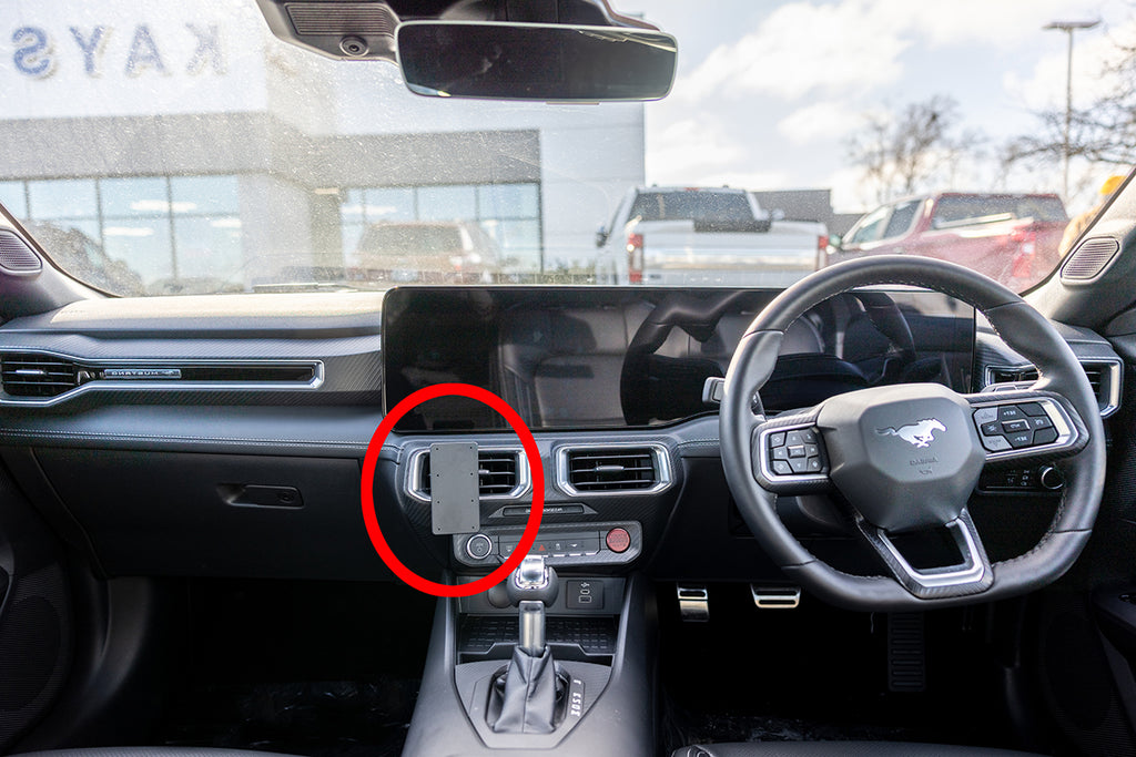 Brodit ProClip 655975 voor Ford Mustang 2024-2026 - montagefoto 7