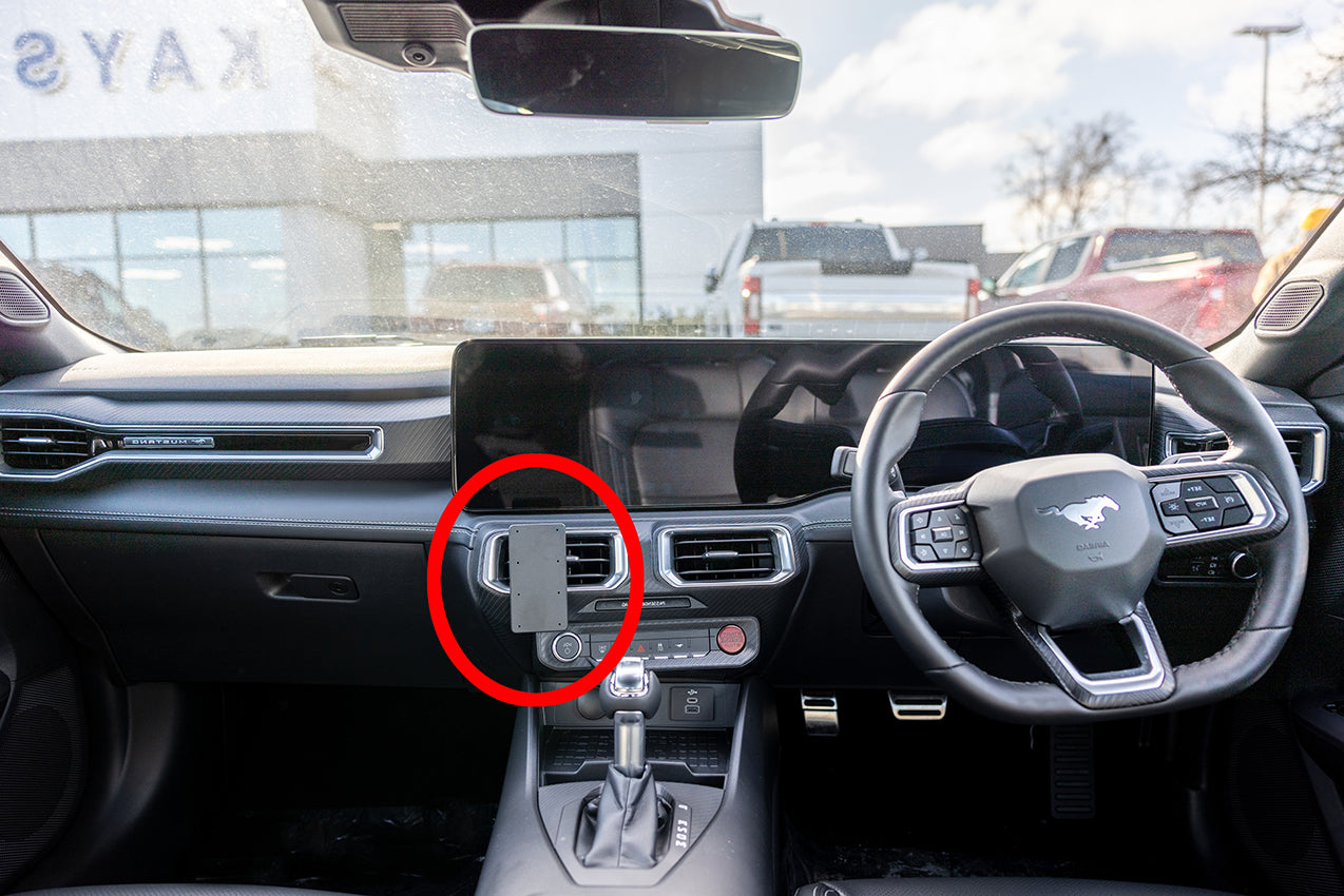 Brodit ProClip 655975 voor Ford Mustang 2024-2026 - montagefoto 7