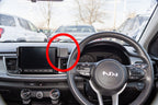 Brodit ProClip 655990 voor Kia Rio 2022-2024 - productfoto zwarte ABS montagebasis