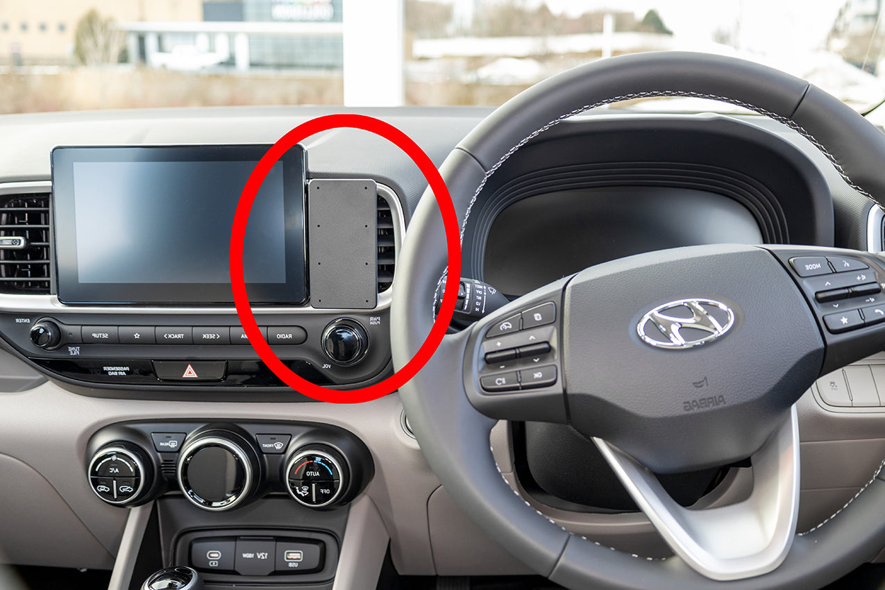 Brodit ProClip 655994 voor Hyundai Venue 2023-2026 - montagefoto 6