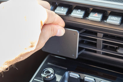 Brodit ProClip 655995 voor Porsche 911 (Type 992) 2020-2026 - ProClip geplaatst in het voertuig