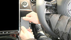 Brodit ProClip 655996 voor Mercedes Benz S-Class 2021-2026 - detail van dashboardmontage