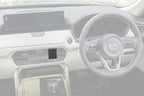 Brodit ProClip 655998 voor Mazda CX-90 2024-2026 - productfoto zwarte ABS montagebasis