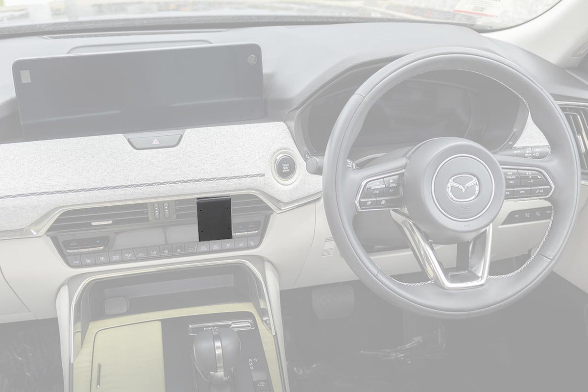 Brodit ProClip 655998 voor Mazda CX-90 2024-2026 - productfoto zwarte ABS montagebasis