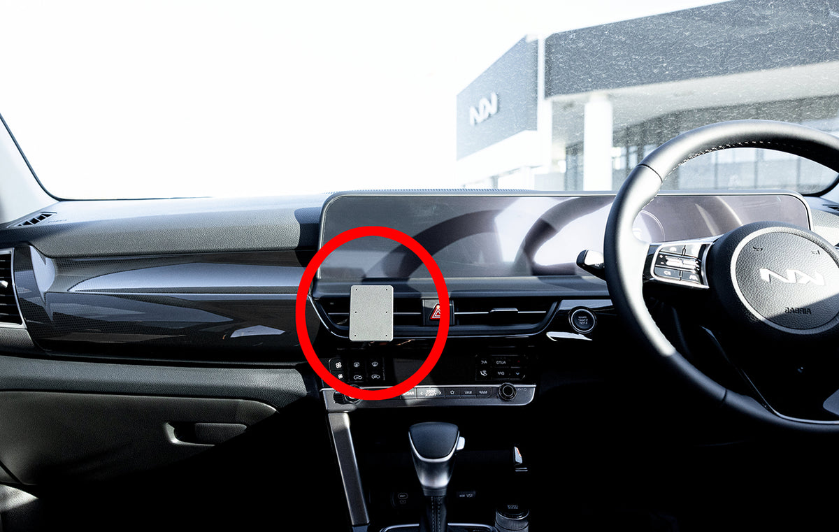 Brodit ProClip 656000 voor Kia Seltos 2023-2026 - montagefoto 8