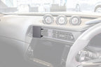 Brodit ProClip 656005 voor Nissan Z 2023-2026 - productfoto zwarte ABS montagebasis