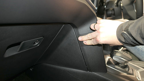 Brodit ProClip 656008 voor Volkswagen Amarok 2024-2026 - ProClip geplaatst in het voertuig