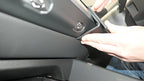 Brodit ProClip 656011 voor BMW i5 2024-2026 en BMW 5-series G60, G61, G68 2024-2026 - detail van dashboardmontage
