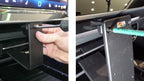 Brodit ProClip 656024 voor Volkswagen ID.7 2024-2026 - detail van dashboardmontage