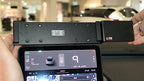Brodit ProClip 656025 voor Volvo EX30 2024-2026 - montagepositie op dashboard
