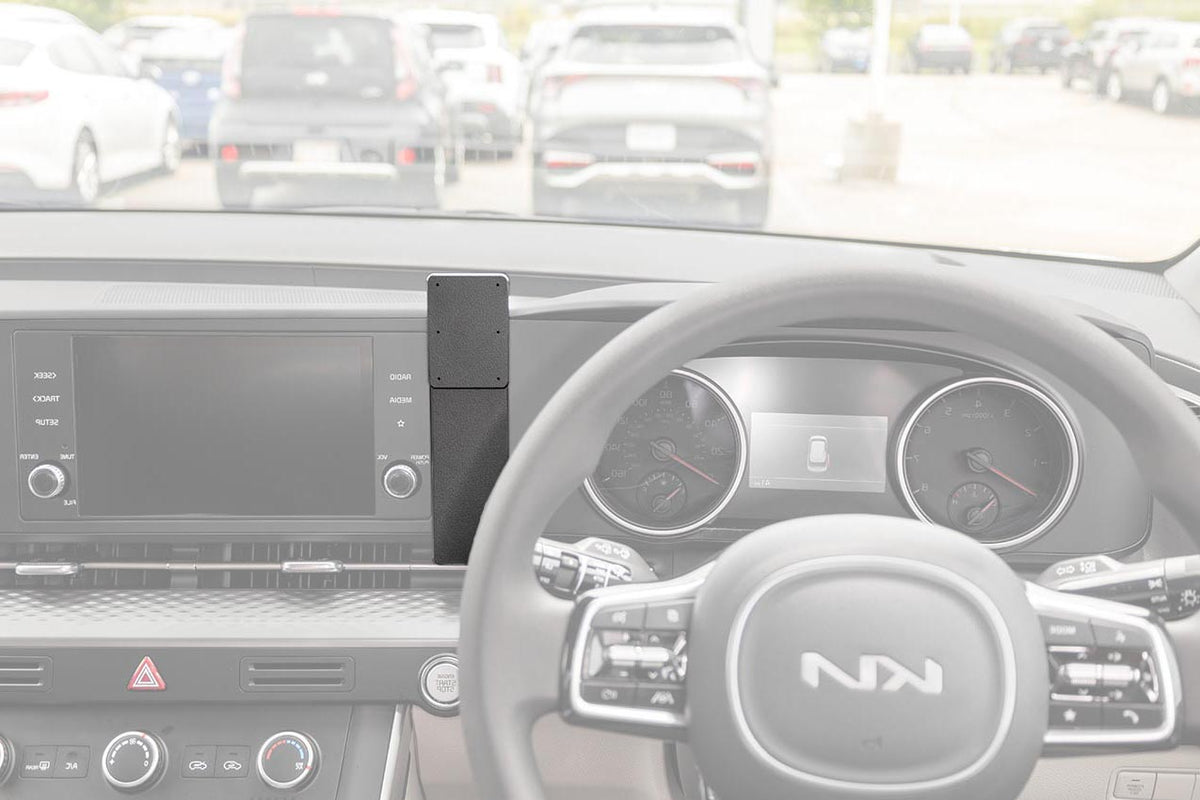 Brodit ProClip 656026 voor Kia Carnival 2022-2026 - productfoto zwarte ABS montagebasis