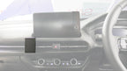 Brodit ProClip 656030 voor Honda ZR-V 2024-2026 - productfoto zwarte ABS montagebasis