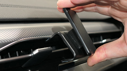 Brodit ProClip 656031 voor Volkswagen Arteon 2021-2026 - montagepositie op dashboard