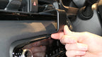 Brodit ProClip 656033 voor Toyota Yaris 2021-2026 - detail van dashboardmontage