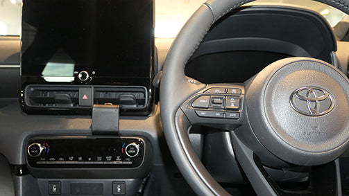 Brodit ProClip 656033 voor Toyota Yaris 2021-2026 - installatiepositie