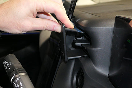 Brodit ProClip 656034 voor Honda e:Ny1 2024-2026 - ProClip geplaatst in het voertuig