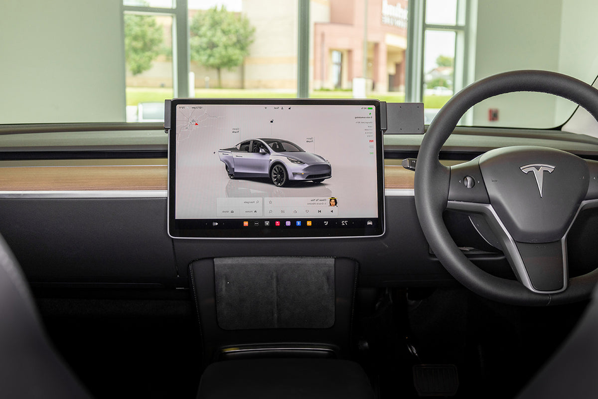 Brodit ProClip 656037 voor Tesla Model Y 2020-2025 en Tesla Model 3 2018-2024 - montagefoto 8