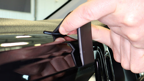 Brodit ProClip 656041 voor Mercedes Benz Vito 2024-2026 - ProClip geplaatst in het voertuig