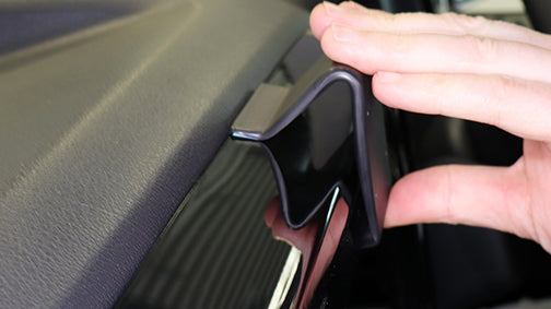 Brodit ProClip 656041 voor Mercedes Benz Vito 2024-2026 - detail van dashboardmontage