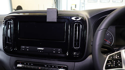 Brodit ProClip 656041 voor Mercedes Benz Vito 2024-2026 - installatiepositie