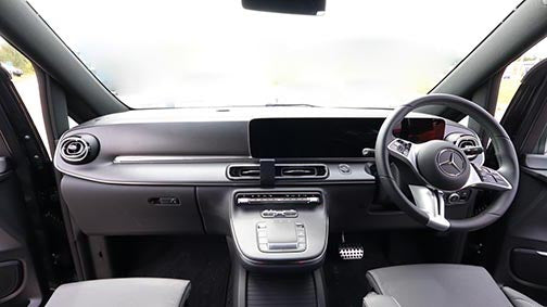 Brodit ProClip 656043 voor Mercedes Benz V-Class 2025-2026 - installatiepositie