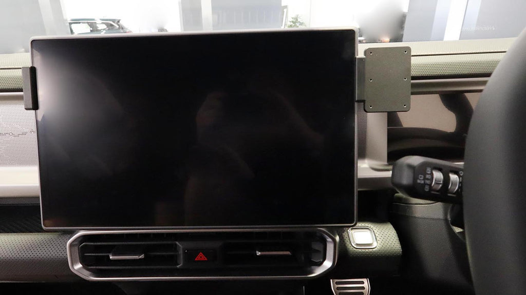 Brodit ProClip 656053 voor Jetour T2 2023-2026 - detail van dashboardmontage