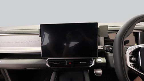 Brodit ProClip 656053 voor Jetour T2 2023-2026 - installatiepositie