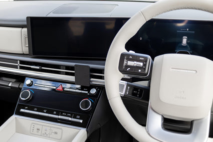 Brodit ProClip 656090 voor Hyundai Santa Fe 2024-2026 - detail van dashboardmontage