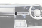 Brodit ProClip 656090 voor Hyundai Santa Fe 2024-2026 - productfoto zwarte ABS montagebasis