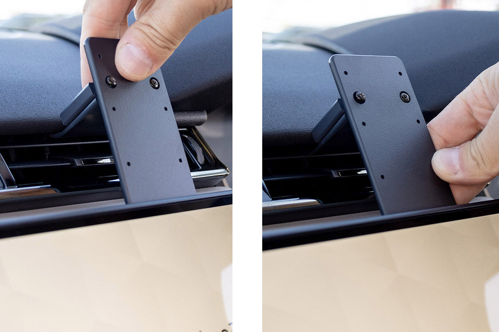 Brodit ProClip 656105 voor Land Rover Range Rover Velar 2024-2026 - ProClip geplaatst in het voertuig