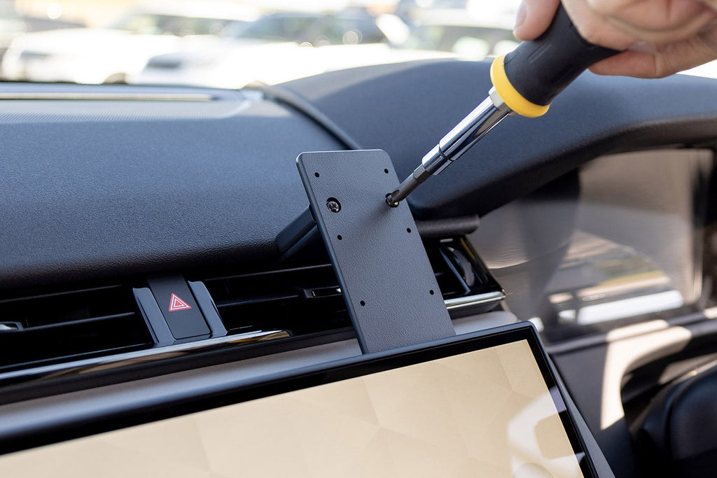 Brodit ProClip 656105 voor Land Rover Range Rover Velar 2024-2026 - detail van dashboardmontage