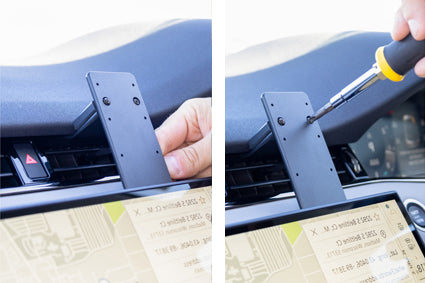 Brodit ProClip 656106 voor Land Rover Range Rover Evoque 2024-2026 - ProClip geplaatst in het voertuig