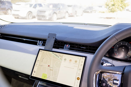 Brodit ProClip 656106 voor Land Rover Range Rover Evoque 2024-2026 - detail van dashboardmontage