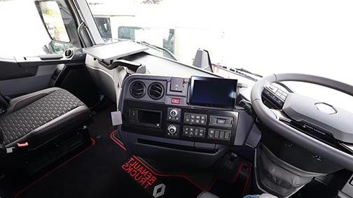 Brodit ProClip 656108 voor Renault T 2013-2026, Renault K 2013-2026 en Renault C 2013-2026 - installatiepositie