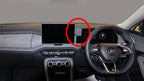 Brodit ProClip 656109 voor Skoda Kodiaq 2024-2026 - productfoto zwarte ABS montagebasis