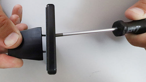 Brodit ProClip 656111 voor Ford Transit Courier 2024-2026 - montagepositie op dashboard