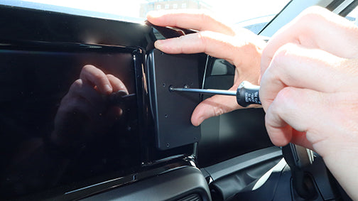 Brodit ProClip 656111 voor Ford Transit Courier 2024-2026 - detail van dashboardmontage