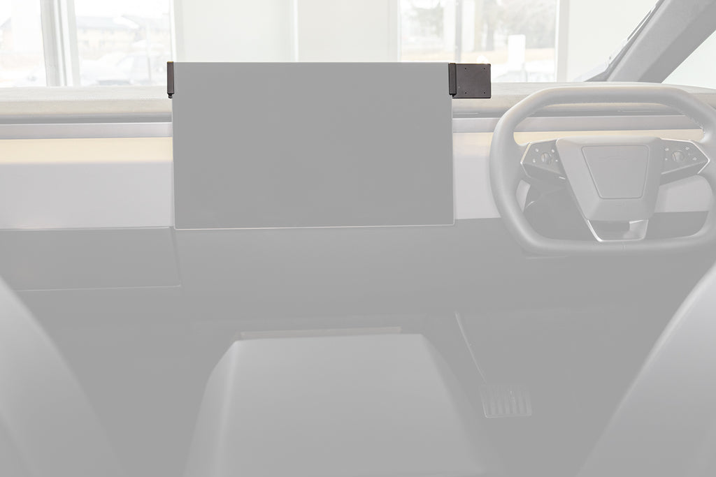 Brodit ProClip 656112 voor Tesla Cybertruck 2023-2026 - productfoto zwarte ABS montagebasis