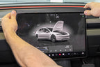 Brodit ProClip 656113 voor Tesla Model 3 2024-2026 - detail van dashboardmontage