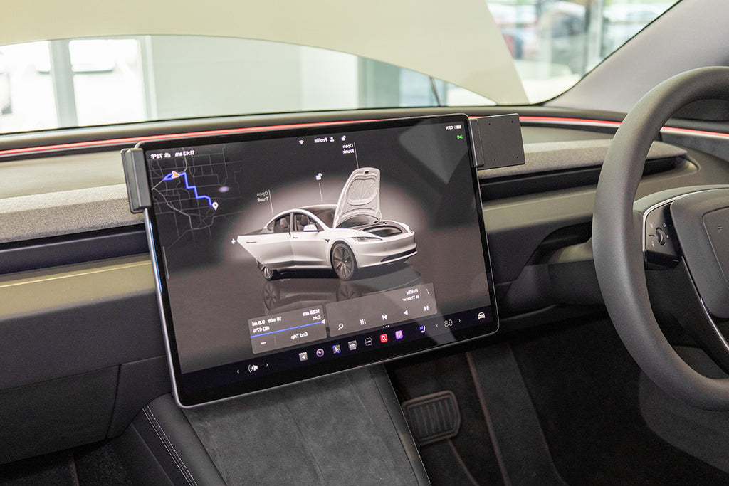 Brodit ProClip 656113 voor Tesla Model 3 2024-2026 - montagefoto 6