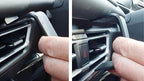 Brodit ProClip 656115 voor Volkswagen Tiguan 2025-2026 en Volkswagen Tayron 2025-2026 - montagepositie op dashboard