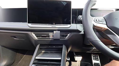 Brodit ProClip 656115 voor Volkswagen Tiguan 2025-2026 en Volkswagen Tayron 2025-2026 - installatiepositie