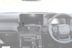 Brodit ProClip 656117 voor Toyota LandCruiser Prado 2024-2026 en Toyota LandCruiser 250 2024-2026 - productfoto zwarte ABS montagebasis