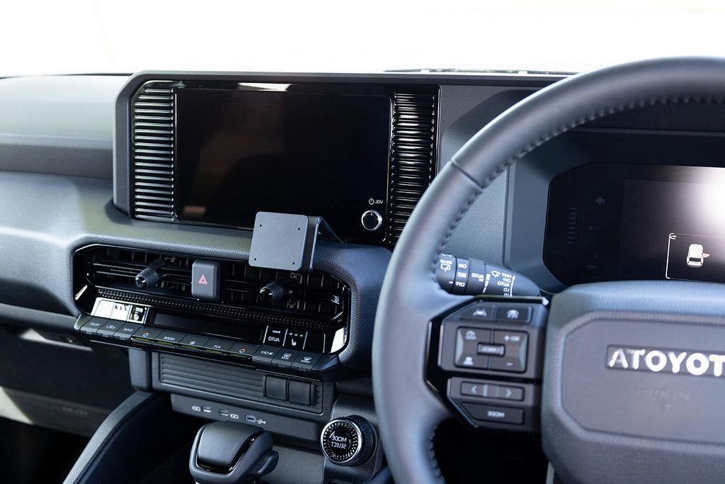 Brodit ProClip 656118 voor Toyota LandCruiser Prado 2024-2026 en Toyota LandCruiser 250 2024-2026 - installatiepositie