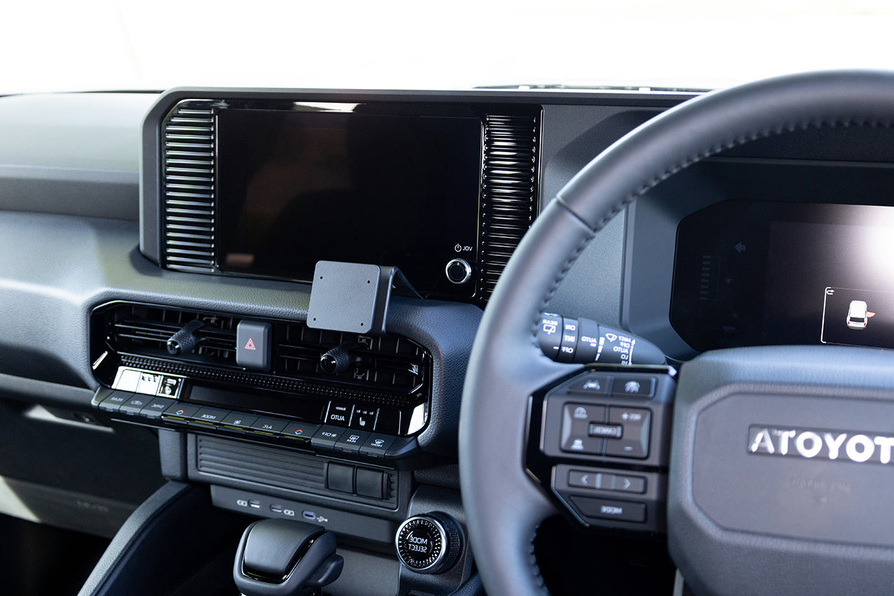 Brodit ProClip 656118 voor Toyota LandCruiser Prado 2024-2026 en Toyota LandCruiser 250 2024-2026 - installatiepositie