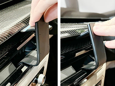Brodit ProClip 656119 voor BMW i4 G26 2025-2026, BMW 4-series G22, G23, G24, G26 2025-2026 e.a. - ProClip geplaatst in het voertuig