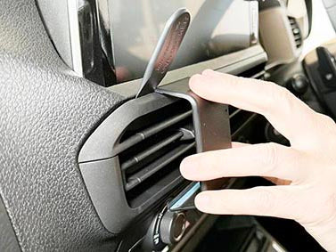 Brodit ProClip 656121 voor Citroen SpaceTourer 2025-2026, Citroen Jumpy 3rd Gen 2025-2026 e.a. - montagepositie op dashboard