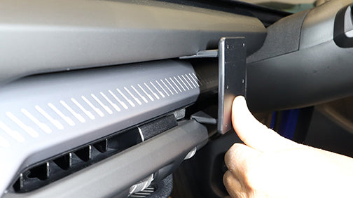 Brodit ProClip 656123 voor BMW 1-series F70 2025-2026 - ProClip geplaatst in het voertuig